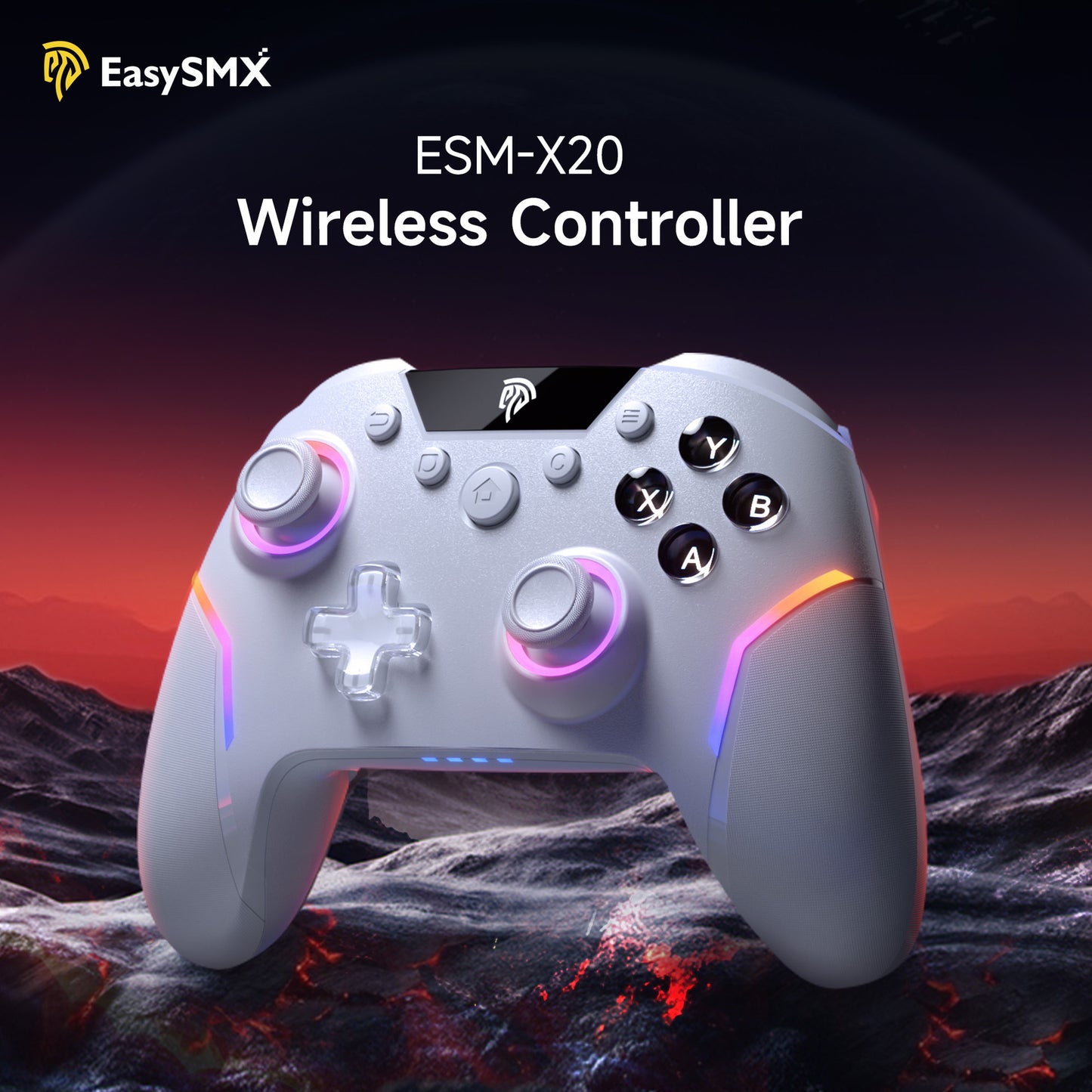 Game Wireless Steam Elite Controller