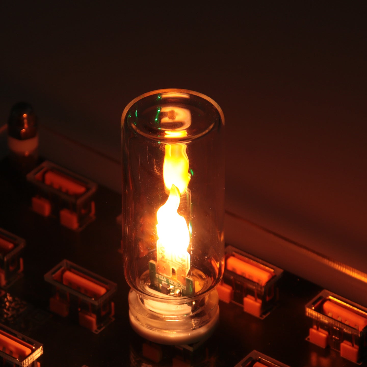 LED Simulation Flame Atmosphere Flame Candle Light