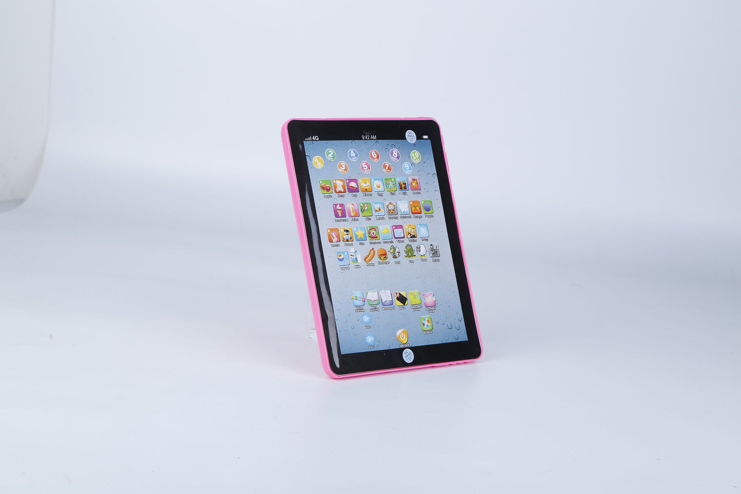 Baby Learning Tablet Educational Mini Pads Toys Touch Learn Toddler Tablet For ABC Numbers Words Gift For Boys Girls Aged 1-6 Year Old Kids