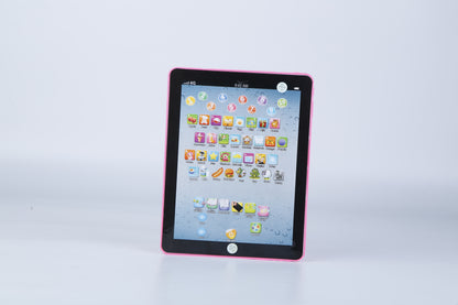 Baby Learning Tablet Educational Mini Pads Toys Touch Learn Toddler Tablet For ABC Numbers Words Gift For Boys Girls Aged 1-6 Year Old Kids